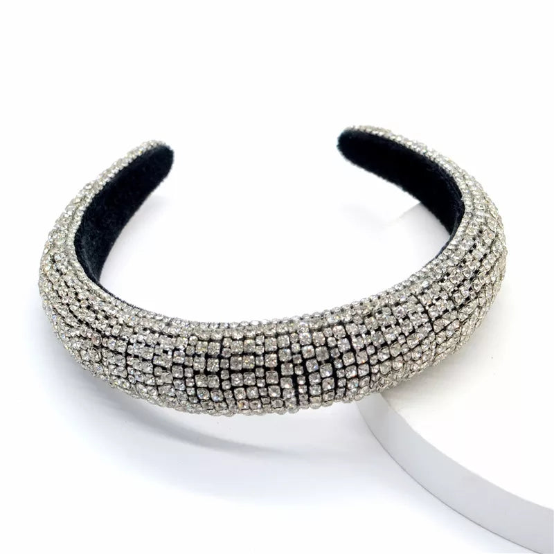 Dresden Jeweled Padded Headband
