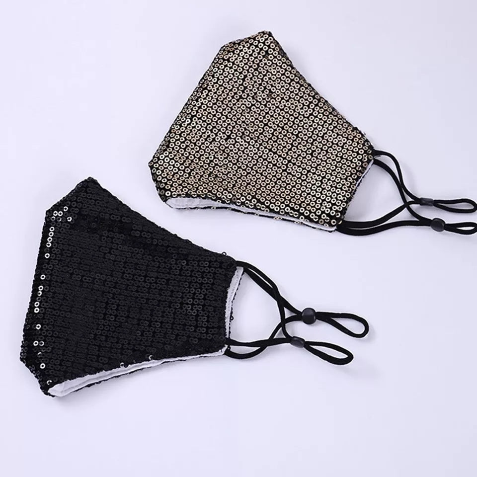 Sequin Fashion Face Covering