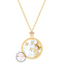 Mother of Pearl Star Sign Horoscope Zodiac Necklace