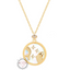 Mother of Pearl Star Sign Horoscope Zodiac Necklace