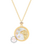 Mother of Pearl Star Sign Horoscope Zodiac Necklace