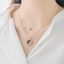 Blue Sandstone Star Sign Horoscope Zodiac Necklace
