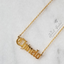 OLD ENGLISH Font Name Necklace Personalized Custom