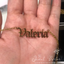 OLD ENGLISH Font Name Necklace Personalized Custom