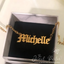 OLD ENGLISH Font Name Necklace Personalized Custom