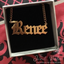 OLD ENGLISH Font Name Necklace Personalized Custom