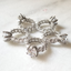 Crown Jewel Brilliant Round Scalloped Ring