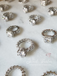 Crown Jewel Brilliant Round Scalloped Ring