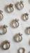 Crown Jewel Brilliant Round Scalloped Ring