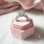 Crown Jewel Brilliant Round Scalloped Ring
