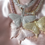 Papillon Pavé Butterfly Pendant + Tennis Chain