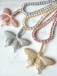 Papillon Pavé Butterfly Pendant + Tennis Chain