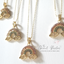 Over the Rainbow Pendant + Chain in Gold