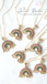 Over the Rainbow Pendant + Chain in Gold