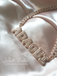 Omalicha Baguette Custom Name Necklace + Curb Chain