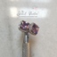 Priscilla Classic Crystal Stud Earrings in Silver or Rose Gold