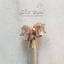 Priscilla Classic Crystal Stud Earrings in Silver or Rose Gold