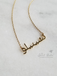 ARABIC Script الاسم العربي Name Necklace Personalized Custom
