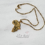 Anyi Flags of Africa Pendant + Chain