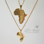 Anyi Flags of Africa Pendant + Chain