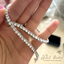 Parisa 4MM Tennis Chain in Gold or Silver