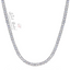 Parisa 4MM Tennis Chain in Gold or Silver