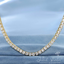 Parisa 4MM Tennis Chain in Gold or Silver