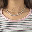 Parisa 4MM Tennis Chain in Gold or Silver