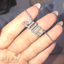 Crystal Birth Year Necklace 1985 to 2020