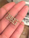 Crystal Birth Year Necklace 1985 to 2020