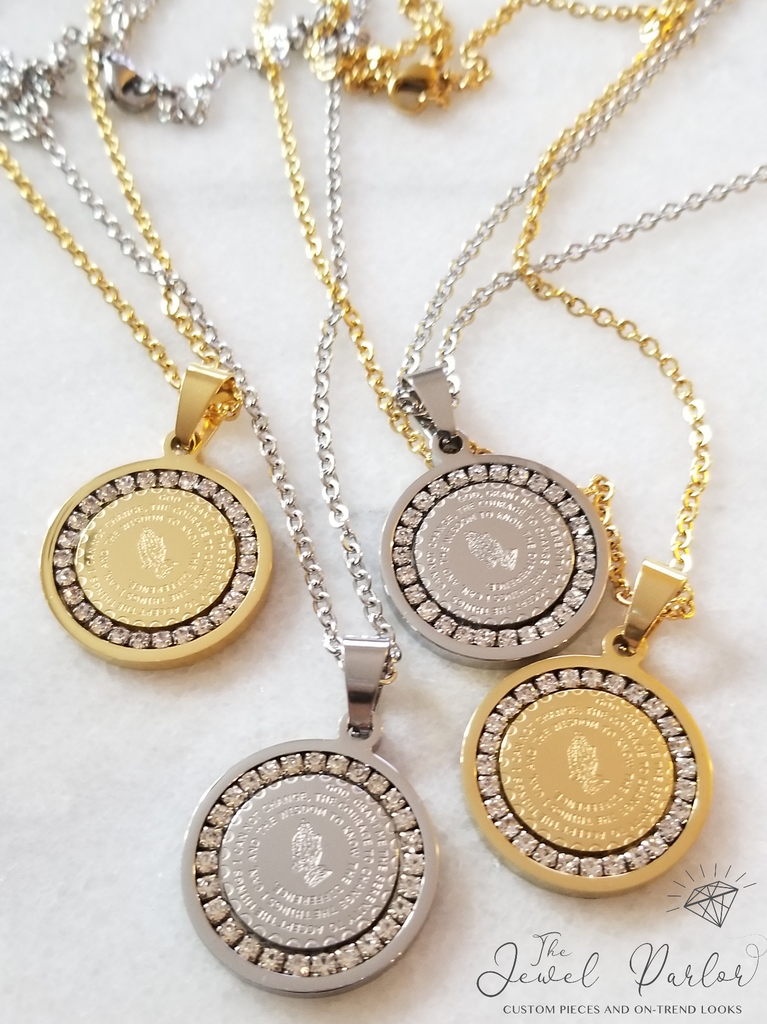 Power of Prayer Pendant Necklace