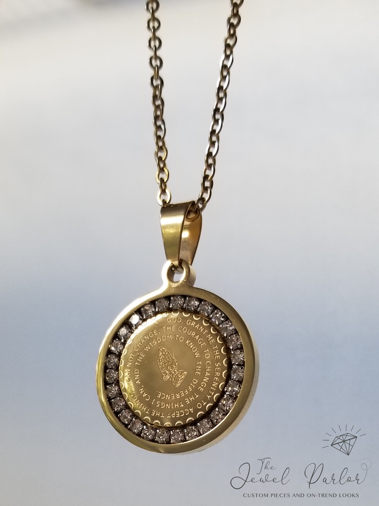 Power of Prayer Pendant Necklace