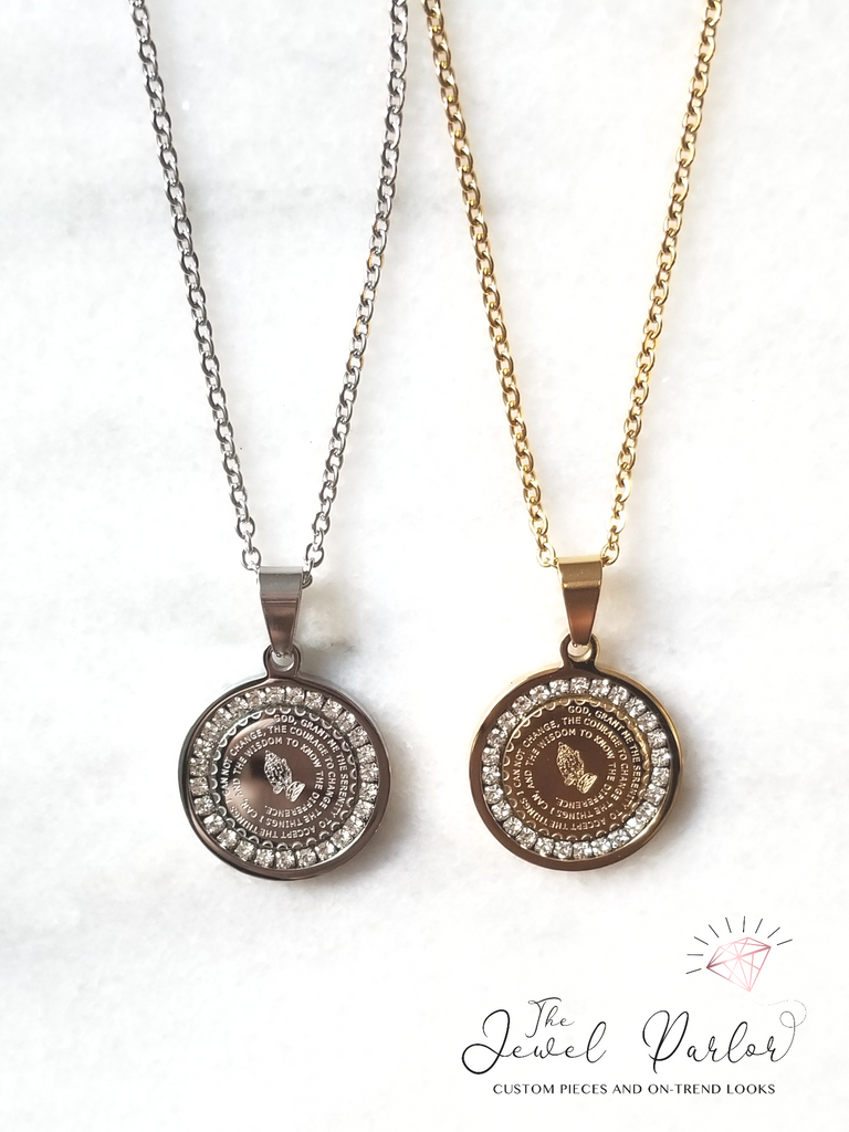 Power of Prayer Pendant Necklace