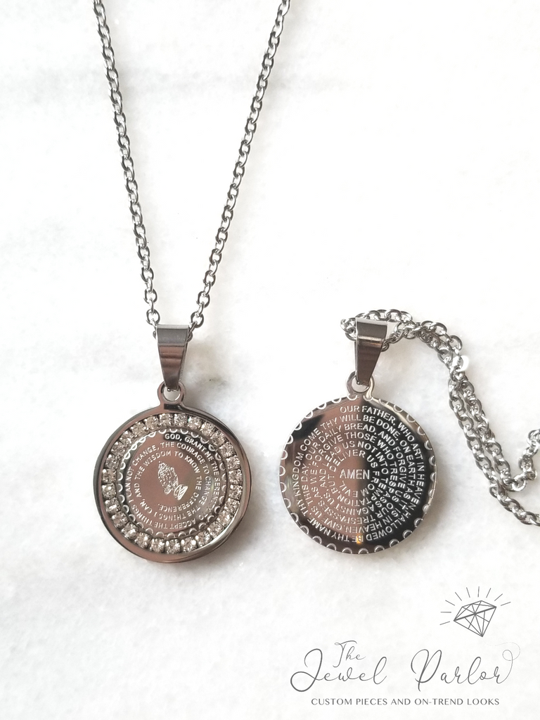 Power of Prayer Pendant Necklace