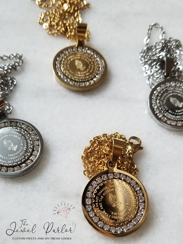 Power of Prayer Pendant Necklace
