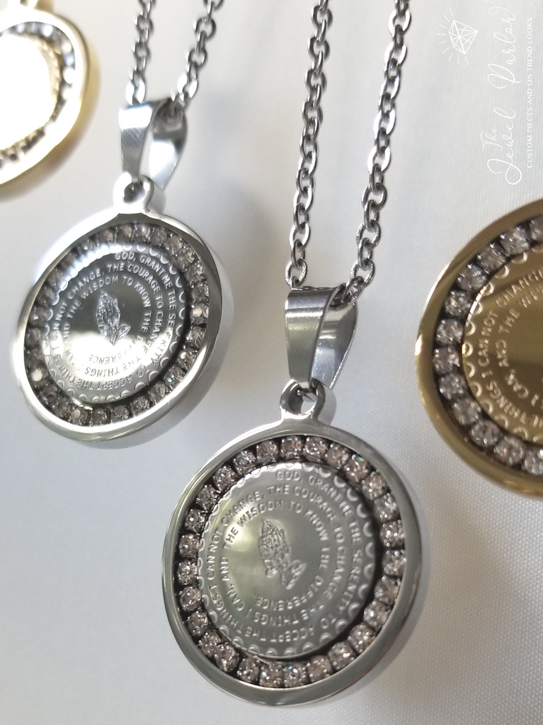 Power of Prayer Pendant Necklace