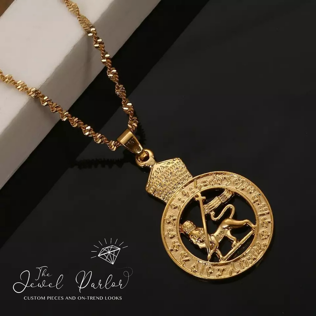 Ethiopia + Lion of Judah Pendants