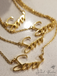 Sorority Necklace | SOROR in "Hattie" Font