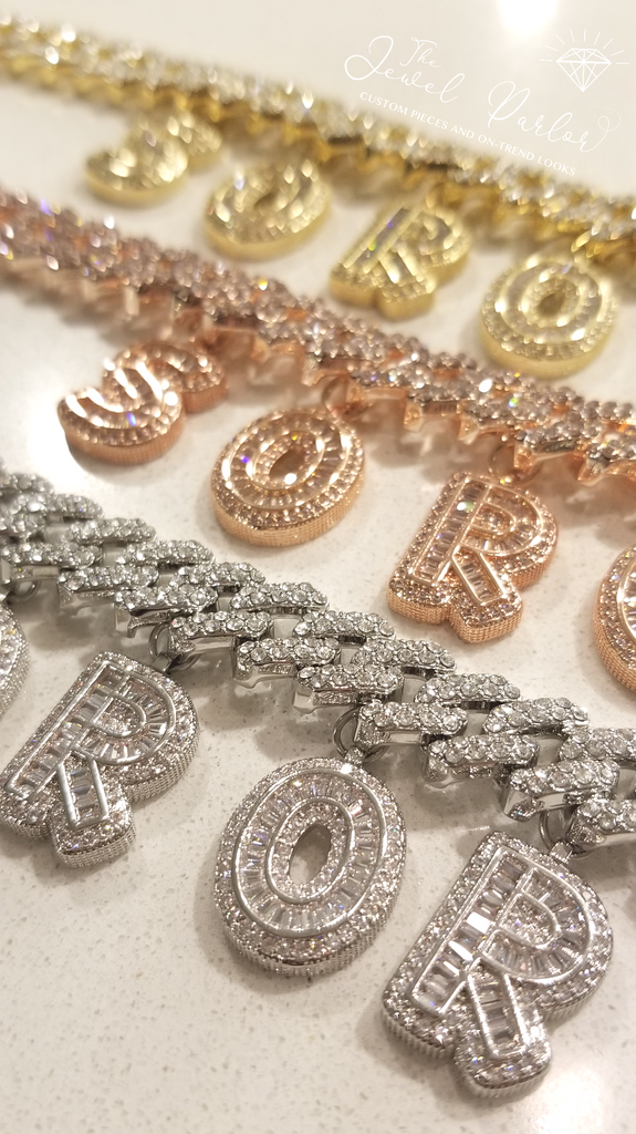 Custom Sorority Baguette Necklace | SOROR