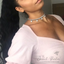 Laila Floating Butterfly Tennis Chain Necklace