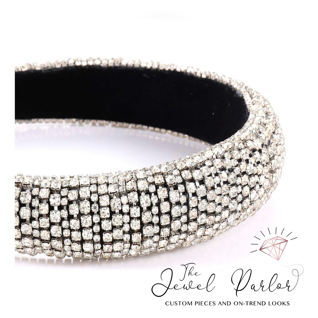 Dresden Jeweled Padded Headband