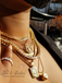 Dottie Gold Choker