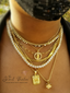 Dottie Gold Choker