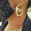 Shanté Custom Bamboo + Crystal Name Earrings