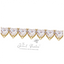 6MM 3-Prong Heart Tennis Chain