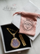 Buddhist Mantra Bar Necklace