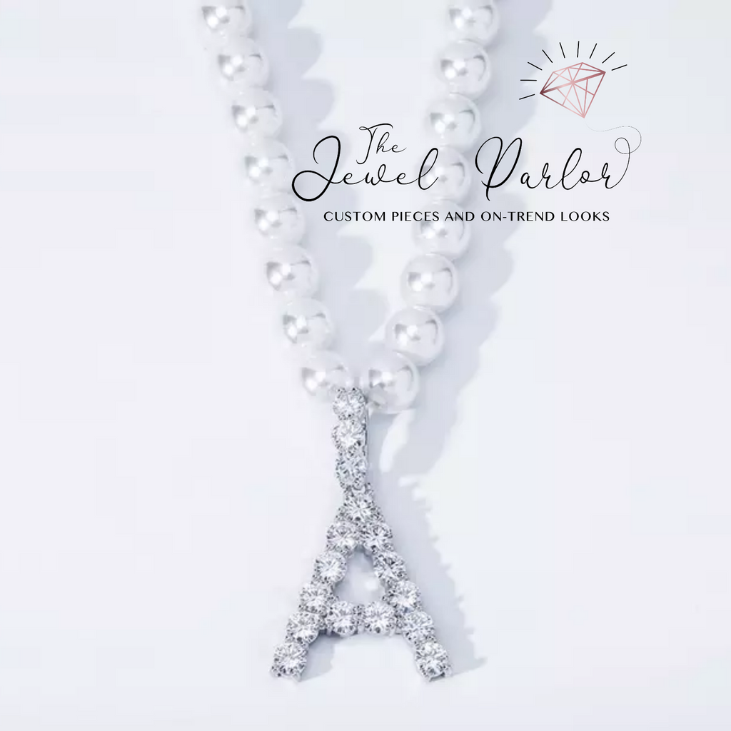 PEARLfect Collection Tennis Letter