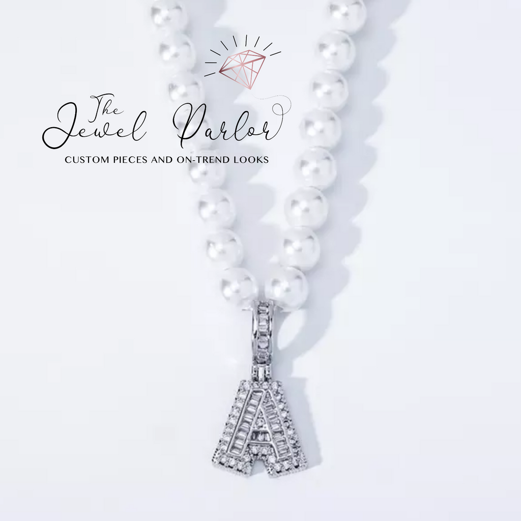 PEARLfect Collection Baguette Letter