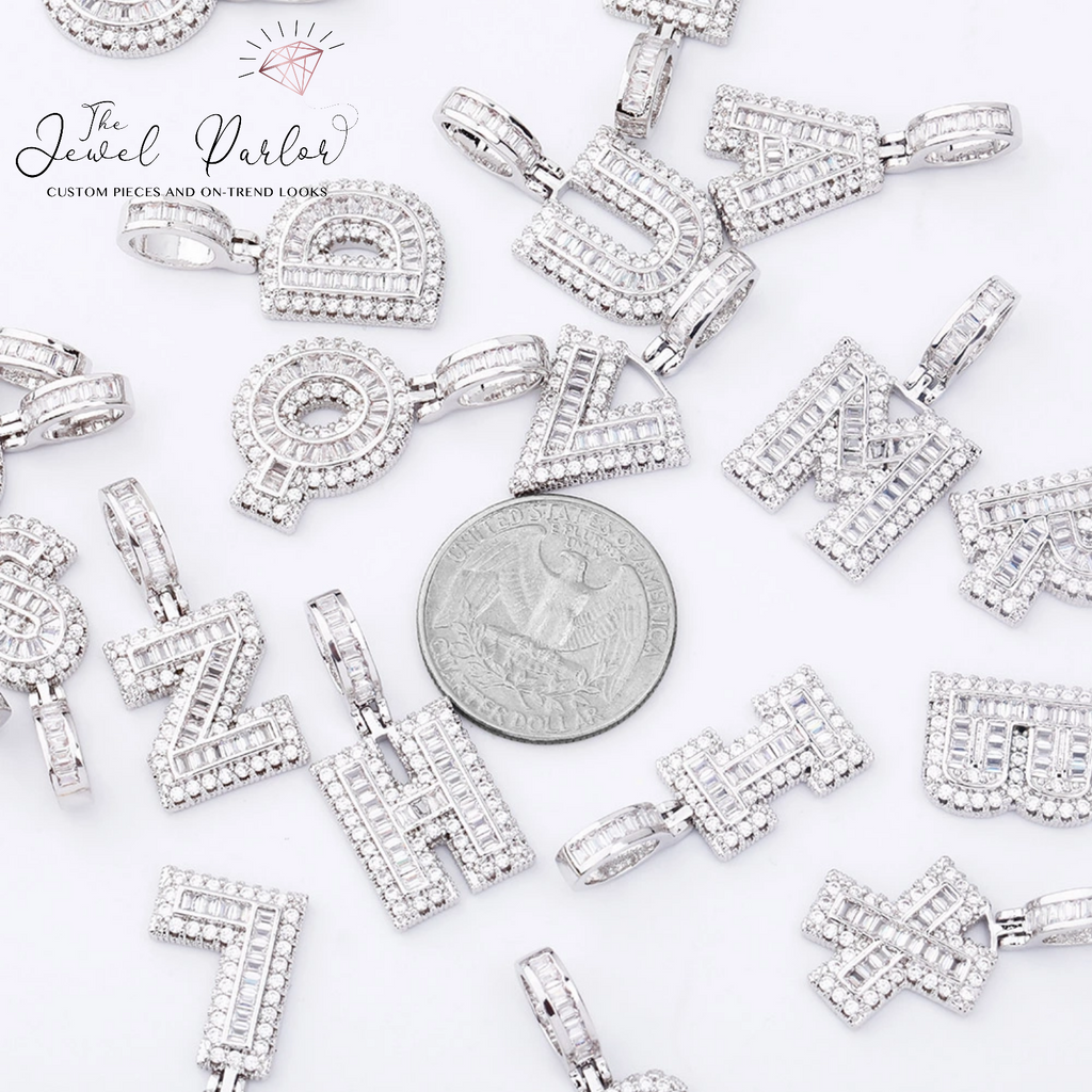 PEARLfect Collection Baguette Letter