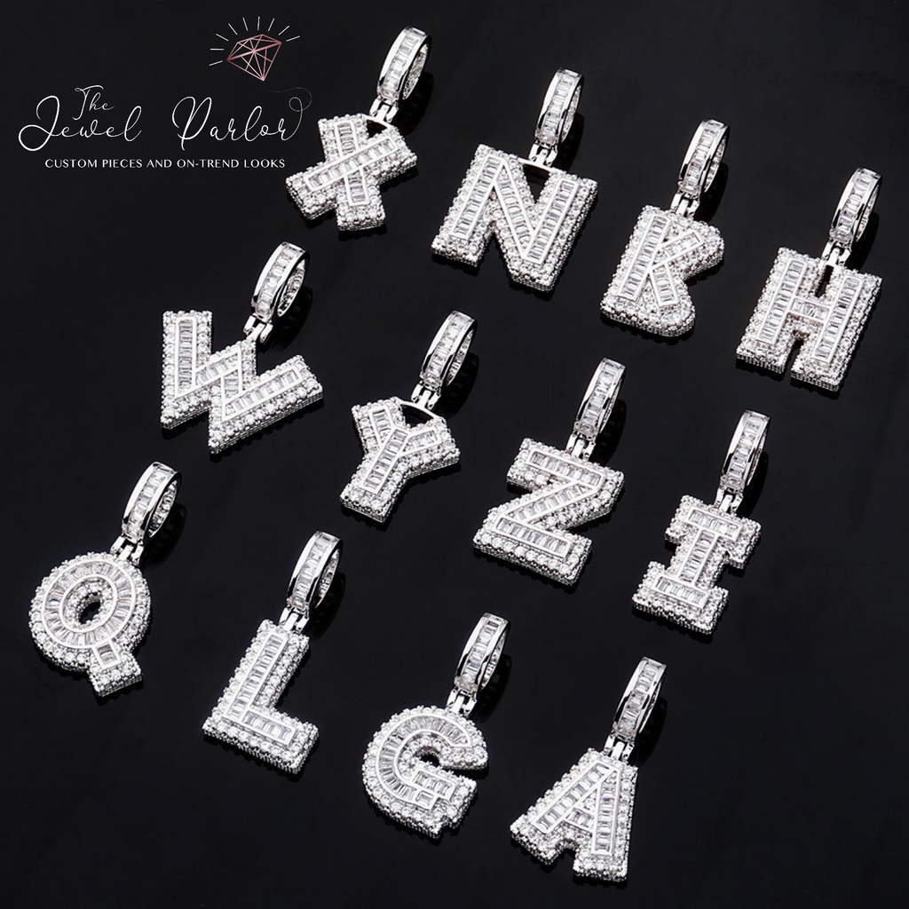 PEARLfect Collection Baguette Letter